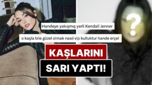 Radikal Bir İmajı Değişikliğine Giden Hande Erçel&apos;in Sarı Kaşları Kendisine Çok Yakıştırıldı!