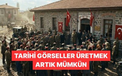 Yapay Zekaya Konum ve Zaman Komutu Vererek Tarihi Görseller Oluşturmak Mümkün