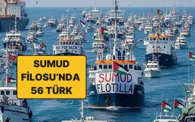 497 Aktivistten 56&apos;sı Türk: Küresel Sumud Filosu&apos;ndaki Türkler Kimlerdir?