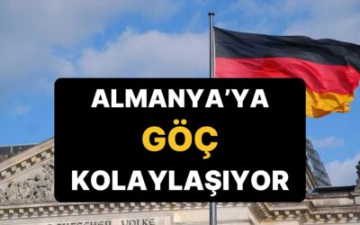Almanya'da Yeni İşçi Alım Dönemi Başlıyor, Göç Kolaylaşıyor!