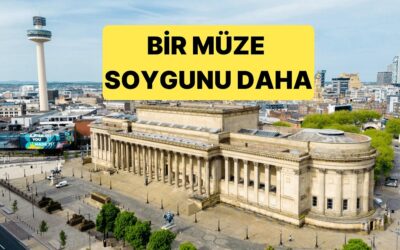Fransa'daki Louvre Müzesi'nden Sonra Bir Müze Soygunu da İngiltere'de Yaşandı