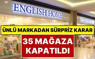 35 Mağaza İçin Kapatma Kararı: Dünyaca Ünlü Türk Şirketi English Home, Ukrayna&apos;dan Çekiliyor