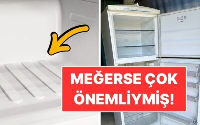 Dondurucunun Alt Kısmındaki Çıkıntılar Ne İşe Yarıyor?