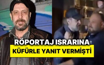 Röportaj İçin Israr Eden Muhabire Küfürlü Yanıt Vermişti: Muhabirin Nejat İşler’e Kafa Attığı Ortaya Çıktı
