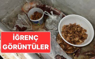 Pide İmalatı Yapan Dükkandaki Görüntüler Mide Bulandırdı: Bozulmuş Etleri Yedireceklerdi