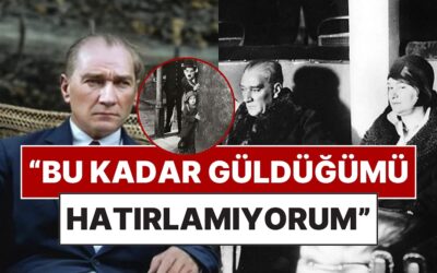 Bu Filmle Kadın-Erkek Eşitliğine Bir Adım Daha Atılmış: Atatürk&apos;ün En Çok Güldüğü Film Hangisi?