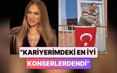 As Bayrakları: Jennifer Lopez Antalya&apos;da Verdiği Konser İçin Yaptığı Açıklama Gururlandırdı