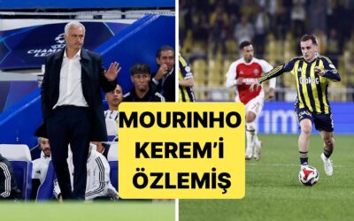 Benfica'da Zor Günler Geçiren Mourinho, Hiç Çalışmadığı Kerem Aktürkoğlu'nu Özlediğini Söyledi