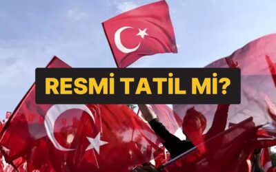 29 Ekim Resmi Tatil mi 2025? 28 Ekim 2025 Yarım Gün mü, Okullar tatil mi?