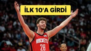 NBA&apos;deki Milli Gururumuz Alperen Şengün İstatistikleriyle İlk 10&apos;a Girdi