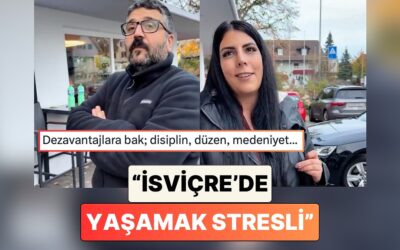 Uzun Yıllardır İsviçre&apos;de Yaşayan Türk Bir Aile İsviçre&apos;de Yaşamanın Zorluklarını Anlattı
