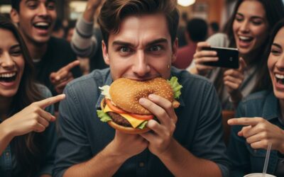 Hamburgerin Tamamını Çiğnemeden Yutan Genç Yoğun Bakıma Kaldırıldı