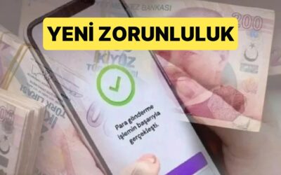 IBAN Adresine Para Göndermek İsteyenler İçin Yeni Zorunluluklar Geliyor