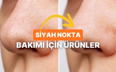Siyah Noktaları Temizlemeye Yardımcı Olacak Cilt Bakım Ürünleri