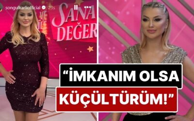 Yaptırdığı Popo Estetiğiyle Dillere Düşen Songül Karlı Yanlış İşlem Mağduru Olduğunu Açıkladı!