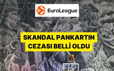 EuroLeague Yönetimi Fenerbahçe Maçındaki Irkçı Pankart Nedeniyle Partizan&apos;a Ceza Verdi