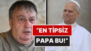 İsmail Türüt, Türkiye&apos;yi Ziyaret Eden 14. Leo&apos;yu Gelmiş Geçmiş En Tipsiz Papa İlan Etti!