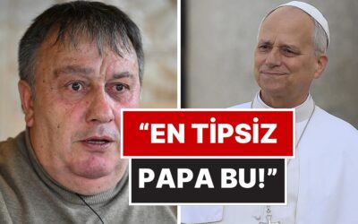 İsmail Türüt, Türkiye&apos;yi Ziyaret Eden 14. Leo&apos;yu Gelmiş Geçmiş En Tipsiz Papa İlan Etti!