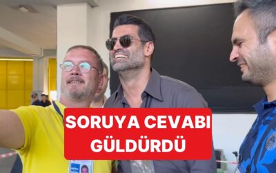 Fenerbahçe Kongresinde Oy Kullanmaya Gelen Volkan Demirel&apos;in Sorulan Soruya Cevabı Güldürdü
