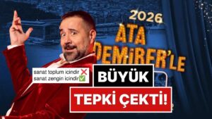 Ata Demirer&apos;in Yılbaşı Gazinosu&apos;nun Bilet Fiyatları Sosyal Medyada  Büyük Tepki Çekti!