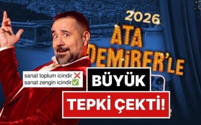 Ata Demirer&apos;in Yılbaşı Gazinosu&apos;nun Bilet Fiyatları Sosyal Medyada  Büyük Tepki Çekti!