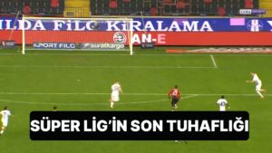 Gaziantep FK – Eyüpspor Maçında Yaşananlar İzleyenleri Yine Hayret Ettirdi