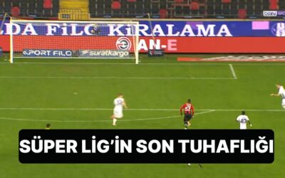 Gaziantep FK – Eyüpspor Maçında Yaşananlar İzleyenleri Yine Hayret Ettirdi