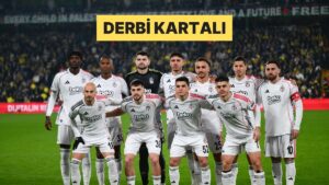 Beşiktaş 2025 Yılını En Çok Derbi Galibiyetiyle Kapatan Takım Oldu