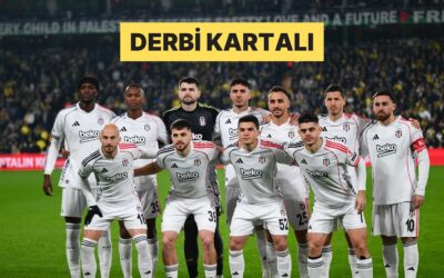 Beşiktaş 2025 Yılını En Çok Derbi Galibiyetiyle Kapatan Takım Oldu