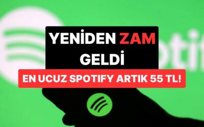 Spotify Ücretlerine Yeniden Zam Geldi: Spotify Premium Ne Kadar Oldu?