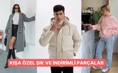 Kış Hazırlığı Başlasın! Kışlık Dolabını Baştan Yaratacak İndirimli Parçalar