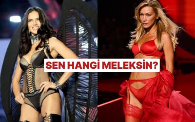 Burcuna Göre Hangi Victoria’s Secret Meleğisin?