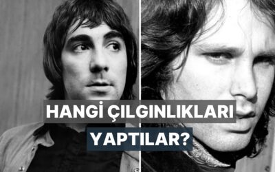 Sahne Arkasında Çılgın Anılarıyla Bilinen Müzisyenler
