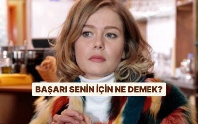 Başarı Senin İçin Ne Demek?