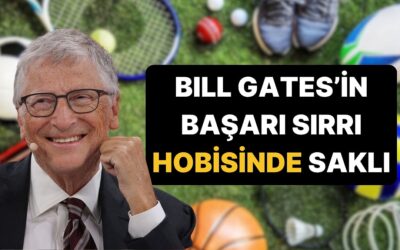 Bill Gates&apos;in Başarısını Artıran Basit Hobisi!
