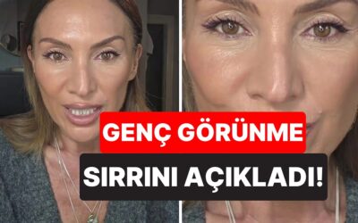 Ne Botoks Ne Estetik: 50 Yaşında Olmasına Rağmen Oldukça Genç Görünen Kadından Tüyolar