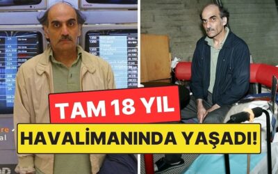 Tam 18 Yıl Havalimanında Yaşayarak &quot;Terminal&quot; Filmine Konu Olan Adam: Mehran Karimi Nasseri