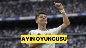 Arda Güler, Taraftarların Oylarıyla Ayın Oyuncusu Seçildi