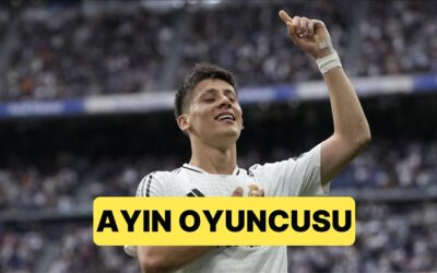 Arda Güler, Taraftarların Oylarıyla Ayın Oyuncusu Seçildi