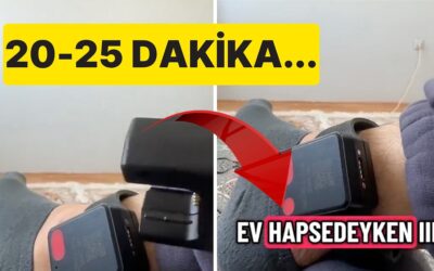 Ev Hapsindeki Vatandaş, Ayağındaki Kelepçeyle Nasıl Duş Aldığını Anlattı
