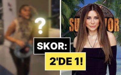 Survivor 2026&apos;a Hazırlanan Selen Görgüzel Atış Antrenmanı Yaptığı Anları Paylaştı!