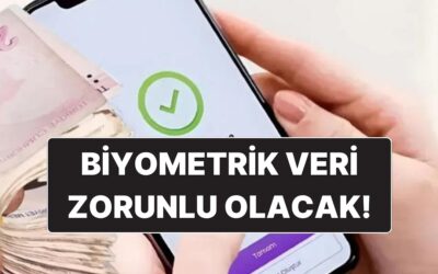 IBAN ile Para Transferine Yeni Özellikler Gelecek: Biyometrik Veri Zorunlu Olacak!