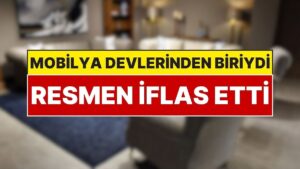 Türkiye’nin 25 Yıllık Mobilya Markası Pramo Mobilya Mahkeme Kararıyla Resmen İflas Etti