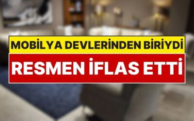 Türkiye’nin 25 Yıllık Mobilya Markası Pramo Mobilya Mahkeme Kararıyla Resmen İflas Etti