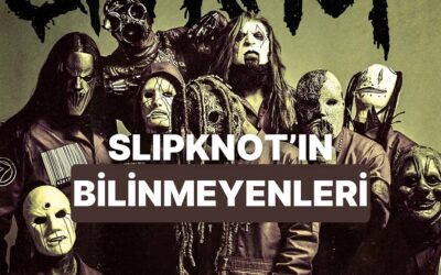 Korku Filmi Gibi Bir Hikaye: Slipknot Efsanesi