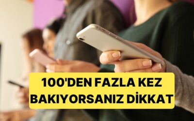 Günde 110 Kez Telefonunuza Bakıyorsanız Hafıza Problemi Yaşayabilirsiniz