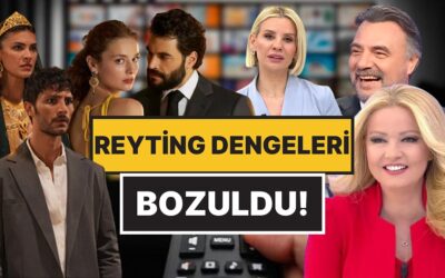 Sıralama Altüst Oldu, Diziler Olmayınca Zirve El Değiştirdi: 13 Kasım Perşembe Reyting Sonuçları Geldi