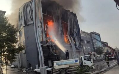 7 Şüpheli Tutuklandı! Adalet Bakanı Yılmaz Tunç Kocaeli&apos;deki Yangına İlişkin Açıklama Yaptı