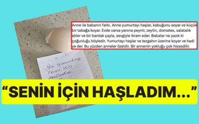 Annesinin Vefatından Günler Sonra Babasının Elinden Yumurta Yiyen Kullanıcı Boğazınızı Düğümleyecek