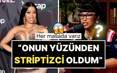 Dünyaca Ünlü Şarkıcı Cardi B&apos;den Şoke Eden &quot;Türk&quot; Patron İtirafı!